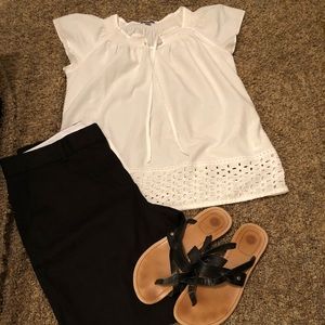 Perfect white summer top